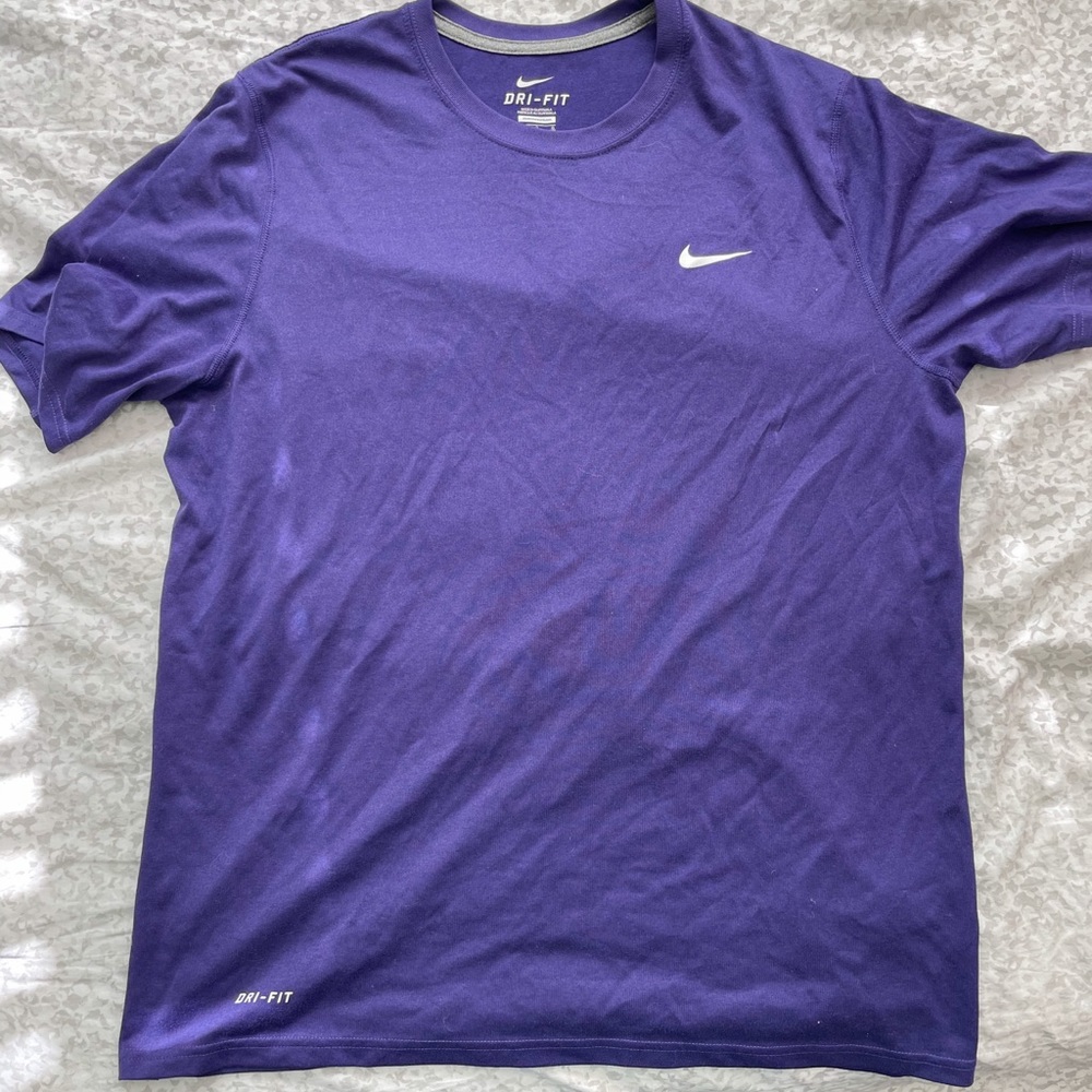 Women’s Nike Purple Dri Fit T Shirt